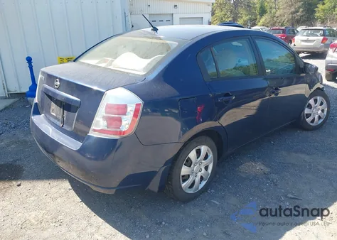 2009 Nissan Sentra 2.0S from USA, damaged, VIN 3N1AB61EX9L620479